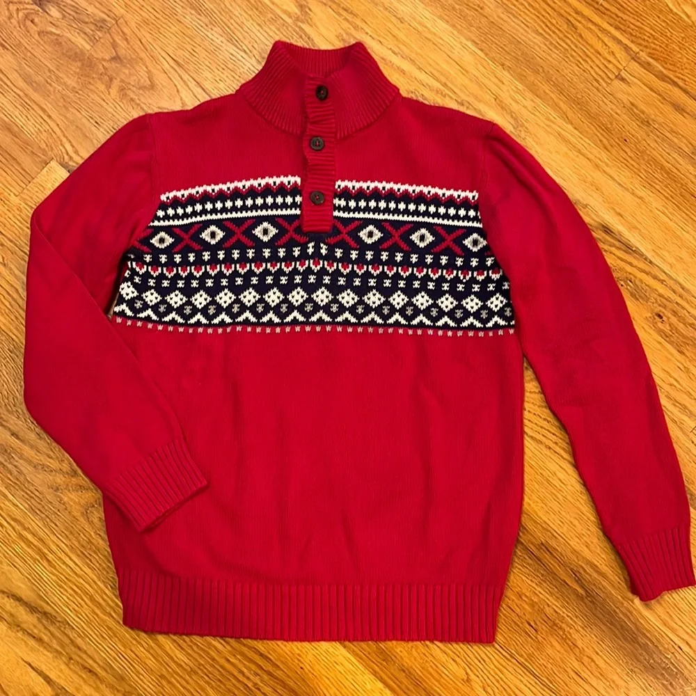 Children’s Place Fair isle Sweater